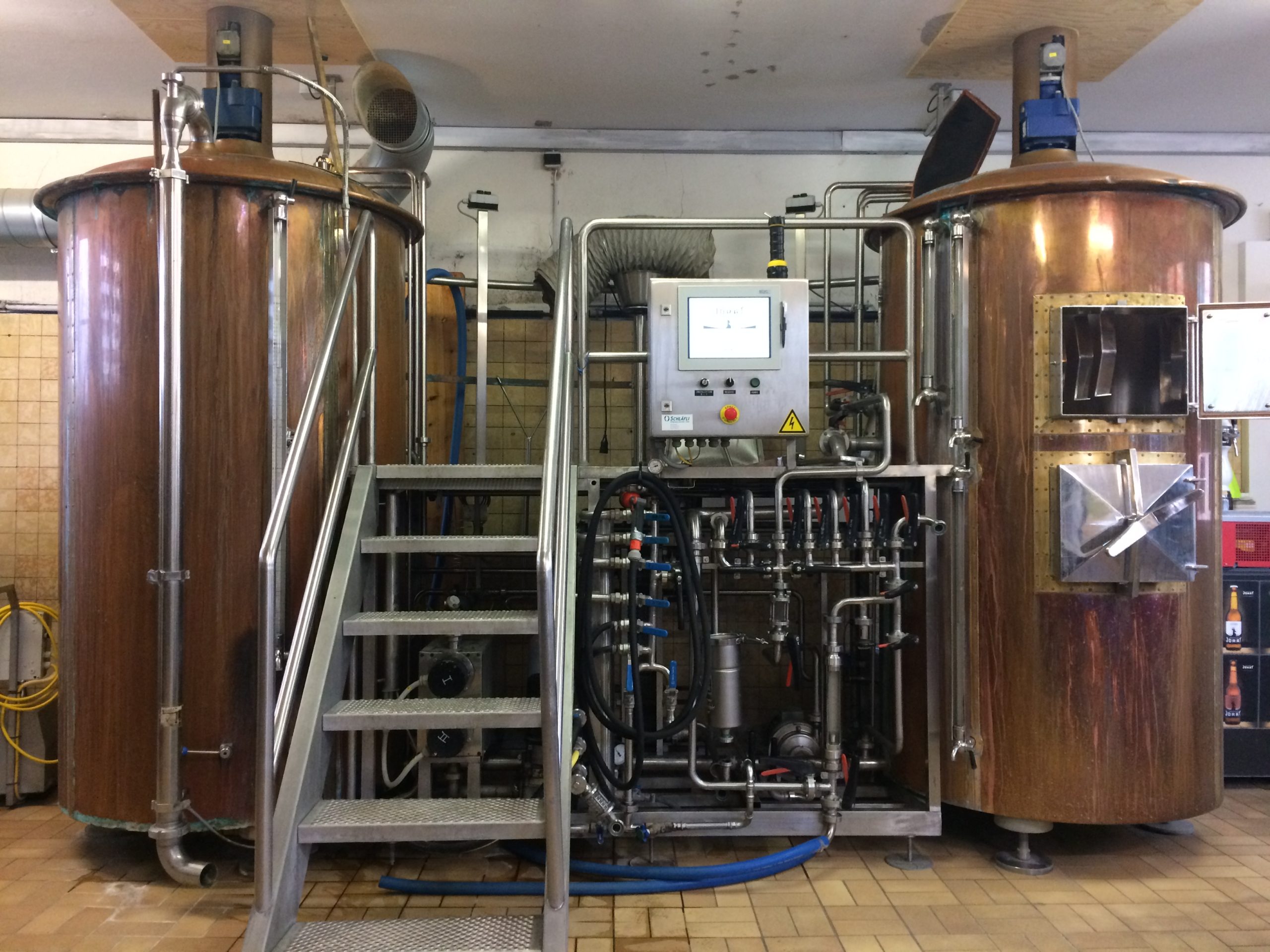 Installation_Brassage