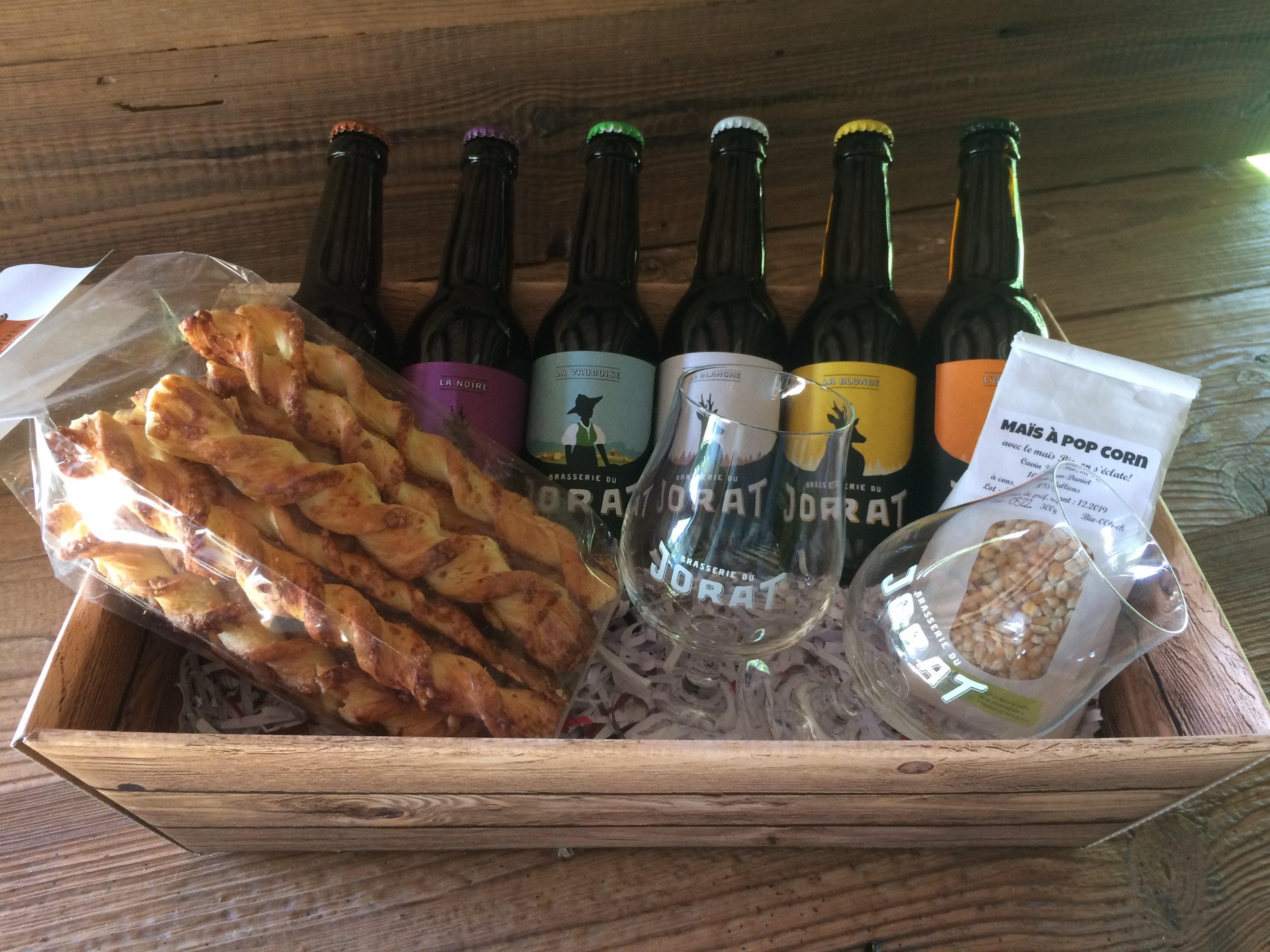 corbeille cadeau